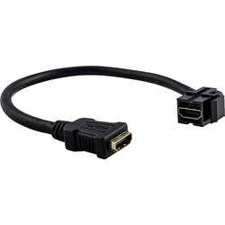 Merten vestavný HDMI černá MEG4583-0002 1 ks