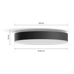 Philips Hue LED stropní reflektory 4116030P6 Enrave pevně vestavěné LED 33.5 W teplá až studená bílá