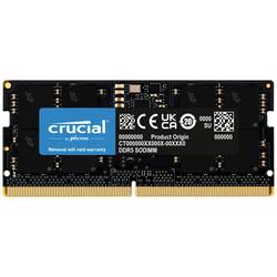 Crucial CT16G48C40S5 RAM modul pro notebooky DDR5 16 GB 1 x 16 GB 4800 MHz 262pinový modul SO DIMM CL40 CT16G48C40S5