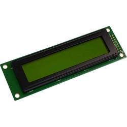 Display Elektronik LCD displej žlutozelená (š x v x h) 116 x 37 x 8.6 mm