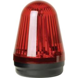 ComPro signální osvětlení LED Blitzleuchte BL90 15F CO/BL/90/R/024/15F červená trvalé světlo, zábleskové světlo, výstražný maják 24 V/DC, 24 V/AC