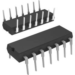 Microchip Technology PIC16F684-I/P mikrořadič PDIP-14 8-Bit 20 MHz Počet vstupů/výstupů 12