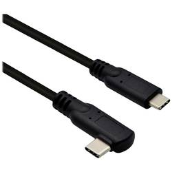 Roline USB kabel USB 3.2 Gen2x2 USB-C ® zástrčka, USB-C ® zástrčka 1.00 m černá 11.02.9075