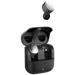 Hama In Ear Headset Bluetooth® stereo černá Indikátor nabití, headset, Nabíjecí pouzdro, regulace hlasitosti, dotykové ovládání