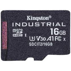 Kingston Industrial paměťová karta microSDHC 16 GB Class 10 UHS-I