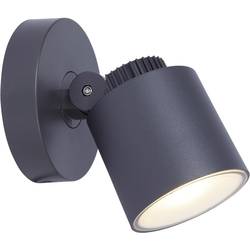Lutec EXPLORER 6609202118 venkovní nástěnné LED osvětlení LED 5.00 W antracitová