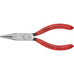 Knipex 30 21 140 pro elektroniku a jemnou mechaniku ploché jehlové kleště rovné chrom-vanadová elektrikářská ocel 140 mm