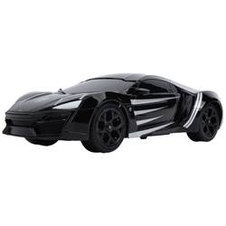JADA TOYS Marvel Black Panther RC Lykan 1:16 RC model auta elektrický, sportovní auto, 253226001