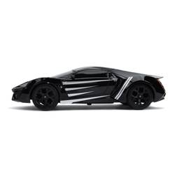 JADA TOYS Marvel Black Panther RC Lykan 1:16 RC model auta elektrický, sportovní auto, 253226001