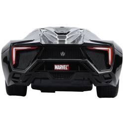 JADA TOYS Marvel Black Panther RC Lykan 1:16 RC model auta elektrický, sportovní auto, 253226001