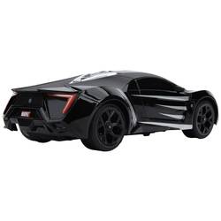 JADA TOYS Marvel Black Panther RC Lykan 1:16 RC model auta elektrický, sportovní auto, 253226001