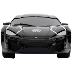 JADA TOYS Marvel Black Panther RC Lykan 1:16 RC model auta elektrický, sportovní auto, 253226001
