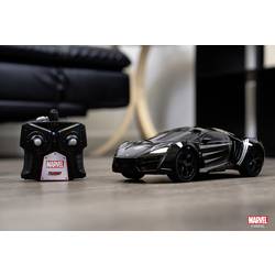 JADA TOYS Marvel Black Panther RC Lykan 1:16 RC model auta elektrický, sportovní auto, 253226001