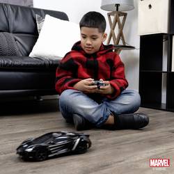 JADA TOYS Marvel Black Panther RC Lykan 1:16 RC model auta elektrický, sportovní auto, 253226001