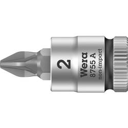 Wera 8755 A 05003354001 křížový PZ nástrčný klíč PZ 2 1/4 (6,3 mm)