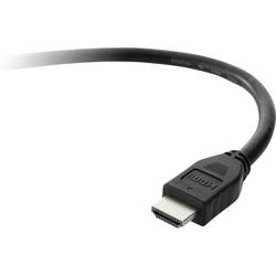 Belkin HDMI kabel Zástrčka HDMI-A, Zástrčka HDMI-A 1.50 m černá F3Y017BT1.5MBLK Ultra HD (4K) HDMI HDMI kabel