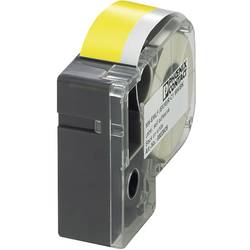 Phoenix Contact 803942 MM-EMLF (EX12)R C1 YE/BK etikety pro termotransferovou tiskárnu Druh montáže: nalepení žlutá, černá 1 ks