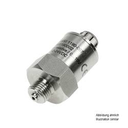 B + B Thermo-Technik tlakový snímač 1 ks 0550 1280-005 0 bar do 4 bar M12, 4pólové Piece