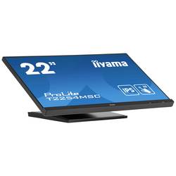 Iiyama ProLite T2254MSC-B1AG dotykový monitor Energetická třída (EEK2021): E (A - G) 55.9 cm (22 palec) 1920 x 1080 Pixel 16:9 4 ms HDMI™, DisplayPort, USB