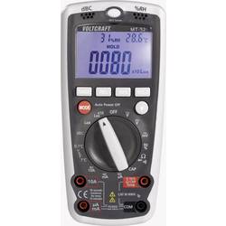 Digitální multitester MT-52 VOLTCRAFT® 5 v 1 - senzory pro měření teploty, vlhkosti, hladiny hluku a intenzity světla
