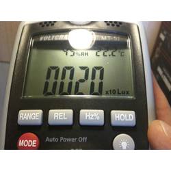 Digitální multitester MT-52 VOLTCRAFT® 5 v 1 - senzory pro měření teploty, vlhkosti, hladiny hluku a intenzity světla