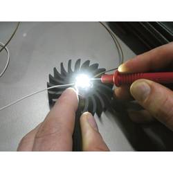 Digitální multitester MT-52 VOLTCRAFT® 5 v 1 - senzory pro měření teploty, vlhkosti, hladiny hluku a intenzity světla