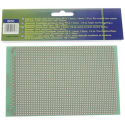 Velleman ECS1 eurodeska (d x š x v) 160 x 100 x 17.50 mm Množství 1 ks
