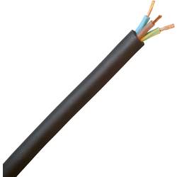 Kopp 152705006 kabel s gumovou izolací H07RN-F 3 x 1.5 mm² černá 5 m