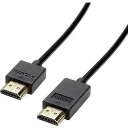 Roline HDMI kabel Zástrčka HDMI-A, Zástrčka HDMI-A 5.00 m černá 11.04.5915 4K UHD HDMI kabel
