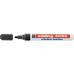 Edding 4095 4-4095001 křídový popisovač černá 4 mm, 15 mm