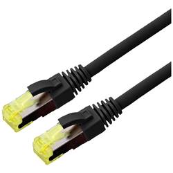 Roline 21.15.0752 RJ45 síťové kabely, propojovací kabely CAT 6A S/FTP 2.00 m černá 1 ks