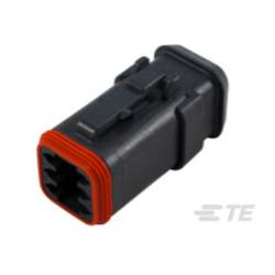 TE Connectivity DT zásuvkový konektor na kabel 6, DT06-6S-EP11, 1 ks