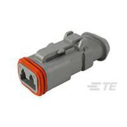 TE Connectivity DT zásuvkový konektor na kabel 2, DT06-2S-CE04, 1 ks