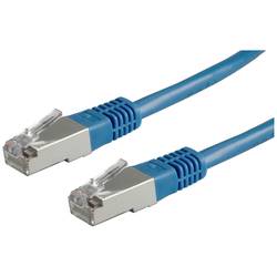 Roline 21.15.0144 RJ45 síťové kabely, propojovací kabely CAT 5e F/UTP 2.00 m modrá 1 ks