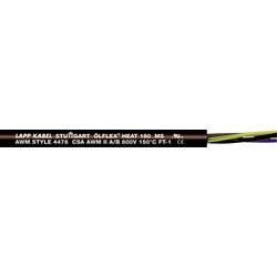 LAPP ÖLFLEX® HEAT 180 MS vysokoteplotní kabel 7 G 0.50 mm² černá 46604-500 500 m