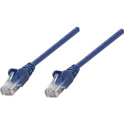 Intellinet 343305 RJ45 síťové kabely, propojovací kabely CAT 6 U/UTP 5.00 m modrá 1 ks