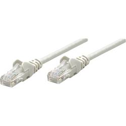 Intellinet 336772 RJ45 síťové kabely, propojovací kabely CAT 6 U/UTP 15.00 m šedá 1 ks