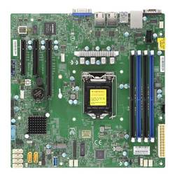 Supermicro MBD-X11SCL-F-O Základní deska Socket (PC) Intel® 1151 Čipová sada základní desky Intel® C242