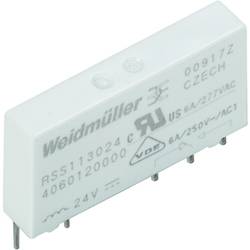 Weidmüller RSS113012 12VDC-REL1U, 4061610000-20 zátěžové relé, 250 V/AC, 250 V/DC, 6 A, 20 ks