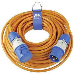 AS Schwabe 62433 napájecí prodlužovací kabel 16 A 25 m H07BQ-F 3G 2,5 mm²