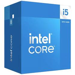 Intel® Core™ i5 i5-14500 14 x 2.6 GHz 14-Core Procesor (CPU) v boxu Socket (PC): Intel® 1700
