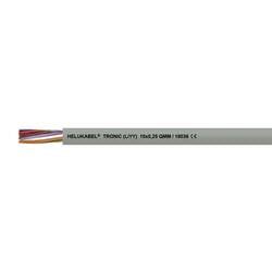 Helukabel 18070-500 digitální kabel LiYY 21 x 0.34 mm² šedá 500 m