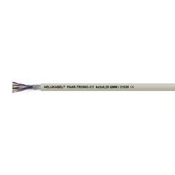Helukabel 17047-100 kabel pro přenos dat 1 x 2 x 0.5 mm² šedá 100 m