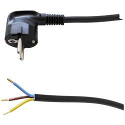 Helukabel 84403-1 kabel pro připojení H05VV-F 3 x 1 mm² černá 1 ks