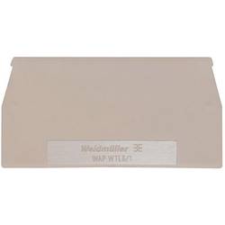 Oddělovací deska WAP WTL6/1 KGR 1871500000 šedá Weidmüller 20 ks