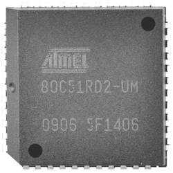Microchip Technology mikrořadič PLCC-44 8-Bit 24 MHz Počet vstupů/výstupů 32 Tube