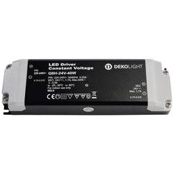 Deko Light Basic CV napájecí zdroj pro LED konstantní napětí 40 W 1700 mA 24 V 1 ks