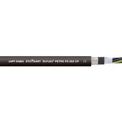 LAPP 23348-500 kabel pro energetické řetězy ÖLFLEX® PETRO FD 865 CP 7 G 2.50 mm² černá 500 m