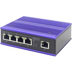 Digitus DN-650107 průmyslový ethernetový switch 10 / 100 MBit/s IEEE 802.3af (12.95 W), IEEE 802.3at (25.5 W)