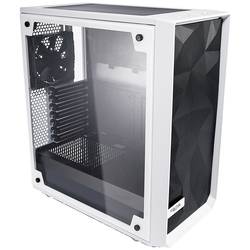 Fractal Design Meshify C - TG midi tower PC skříň transparentní, bílá